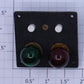 Acme 498X O Gauge Flush Mount Switch Control Panel with Bulbs