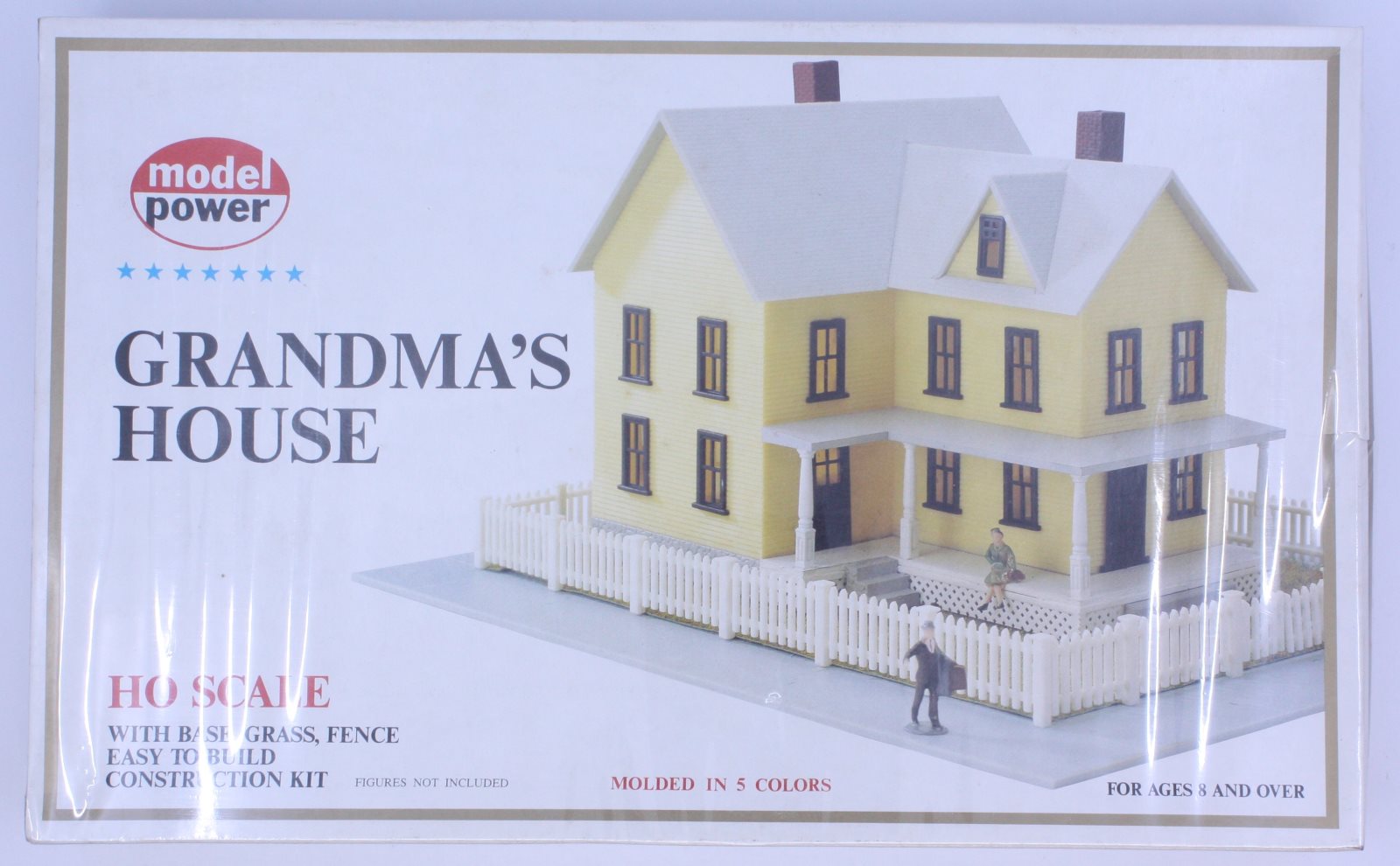 Model Power 487 HO Scale Grandma's House Building Kit