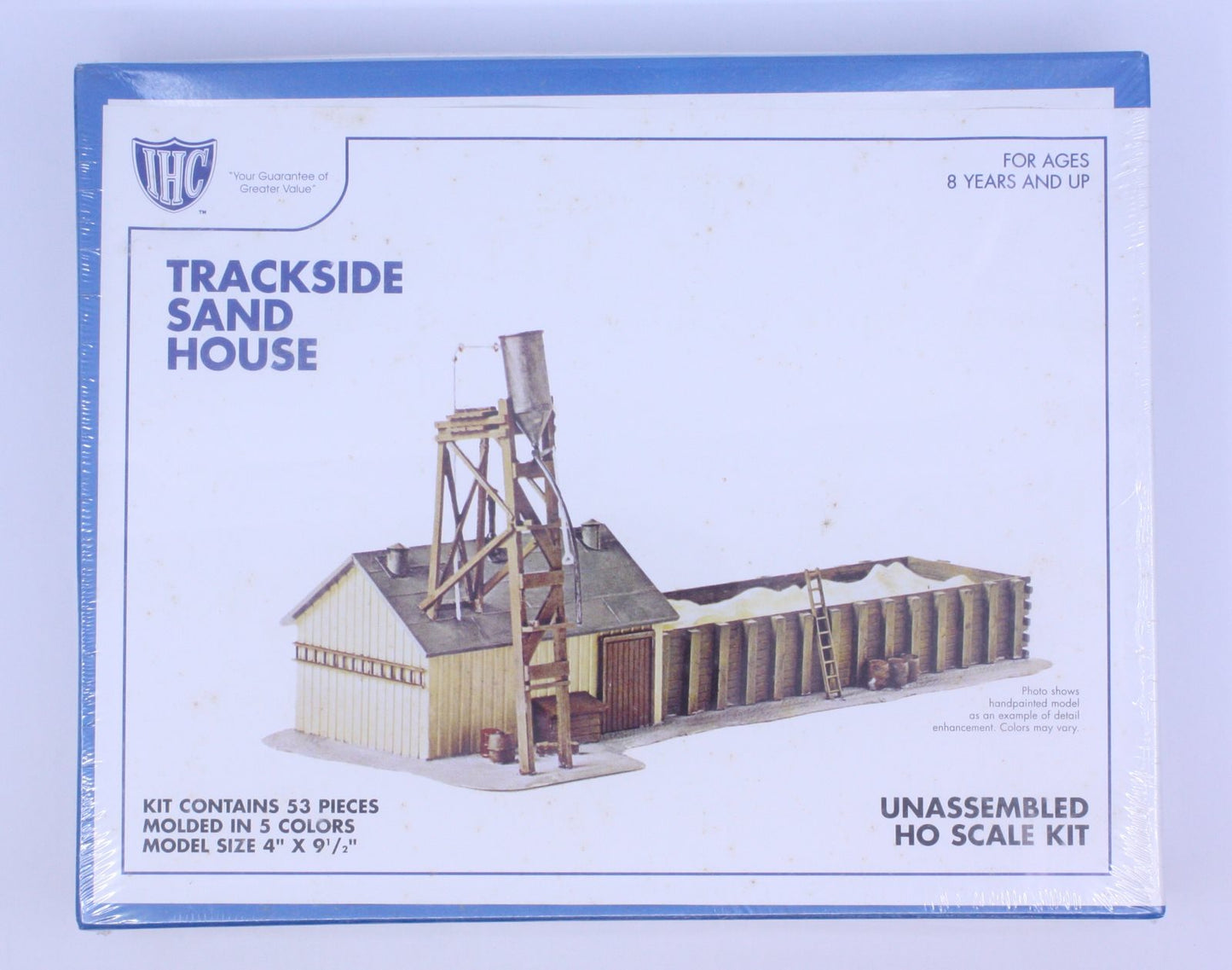 IHC 4-7763 HO Trackside Sand House Building Kit