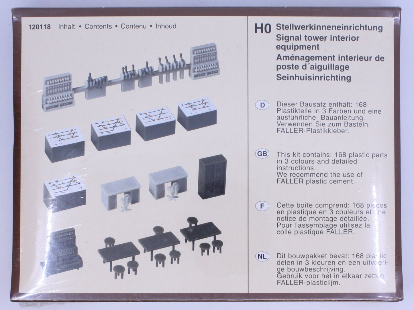 Faller 120118 HO Scale Signal Tower Accessories Building Kit