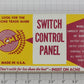 Acme 301 O Gauge Flush Mount 2-Button Panel Switch