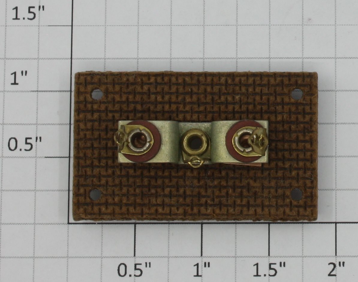 Acme 301 O Gauge Flush Mount 2-Button Panel Switch