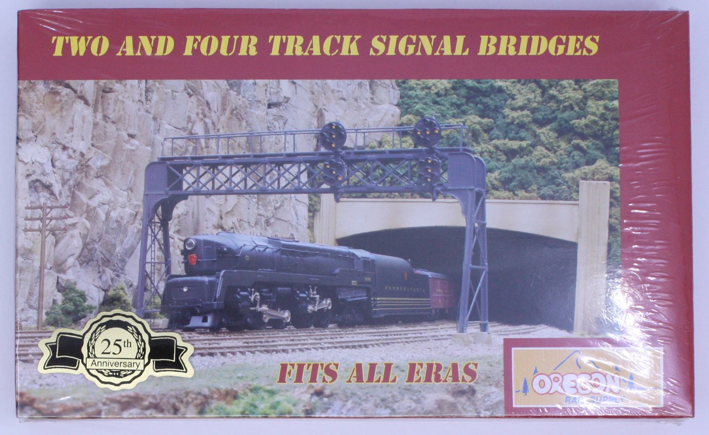Oregon Rail Supply 153 HO Two and Four Track Signal Bridges Building Kit