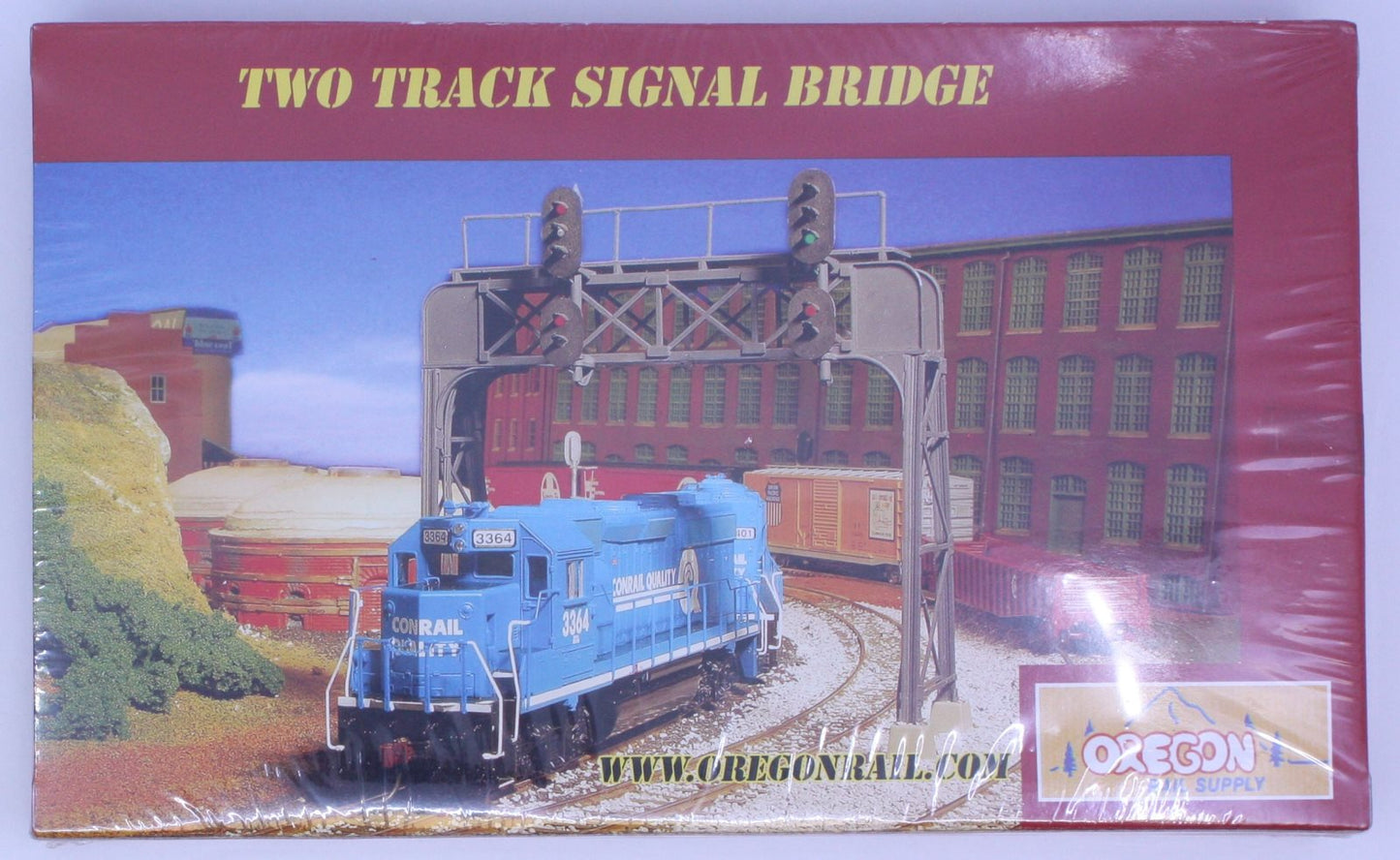 Oregon Rail Supply 153 HO Two and Four Track Signal Bridges Building Kit