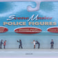 Life Like 1630 HO Scenemaster Police Officers Figure Set
