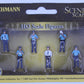 Bachmann 33104 HO Police Squad Figures (Set of 6)