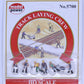 Model Power 5700 HO Track Laying Crew Figures (Set of 6)