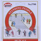 Model Power 5708 HO Standing People Figures (Set of 6)