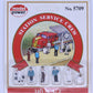 Model Power 5709 HO Station Service Crew Figures (Set of 6)