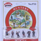 Model Power 5711 HO Scale Hunter Figures (Set of 6)