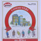 Model Power 5721 Commuters Figure (Pack of 6)