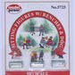 Model Power 5725 People Sitting on A Bench with A Dog Figures (Set of 6)
