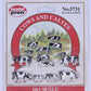 Model Power 5731 Black & White Cows Figures (Set of 7)