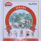 Model Power 5752 HO Scale Hikers (Pack of 5)