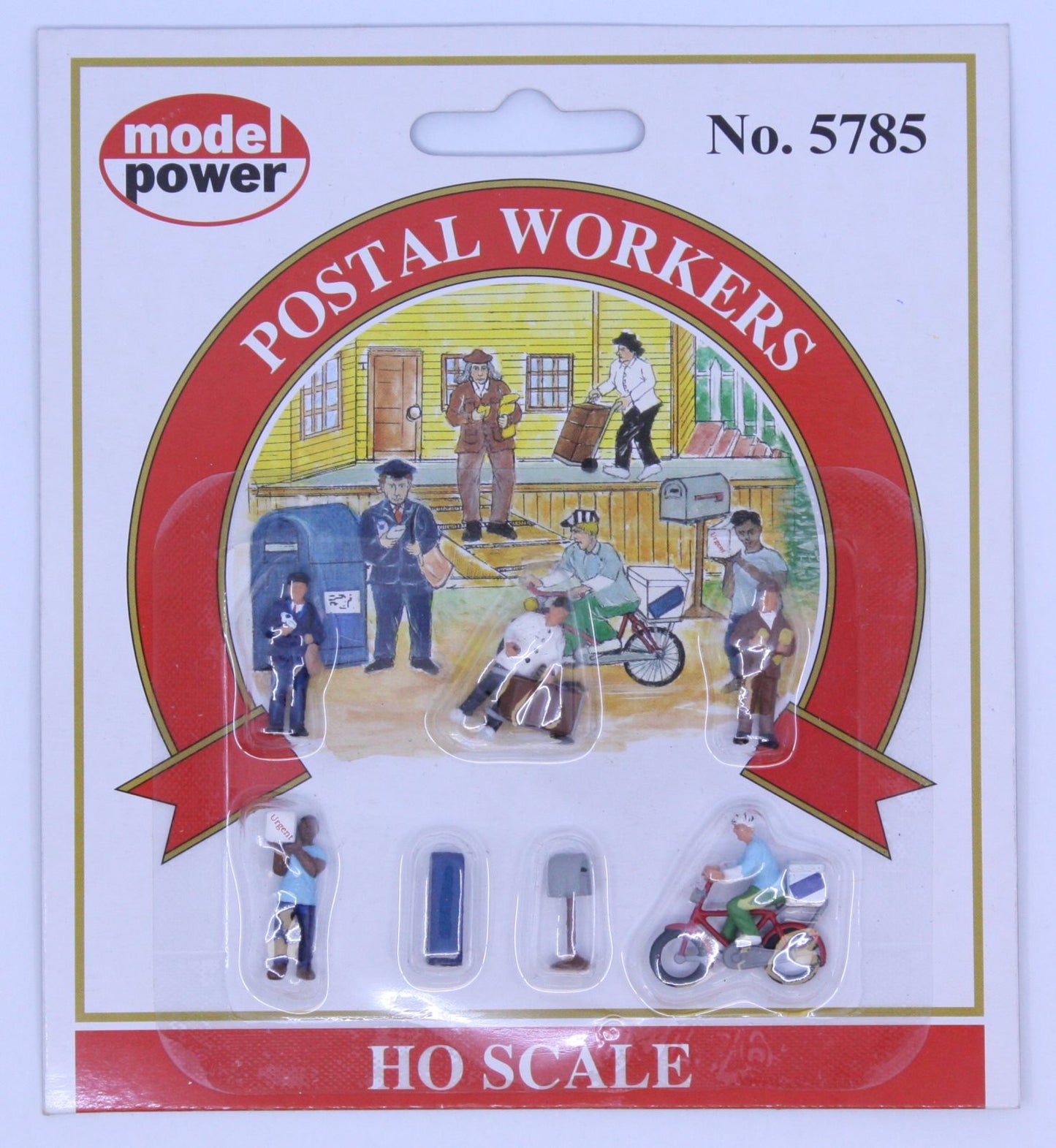 Model Power 5785 Postal Workers (Pack of 7)