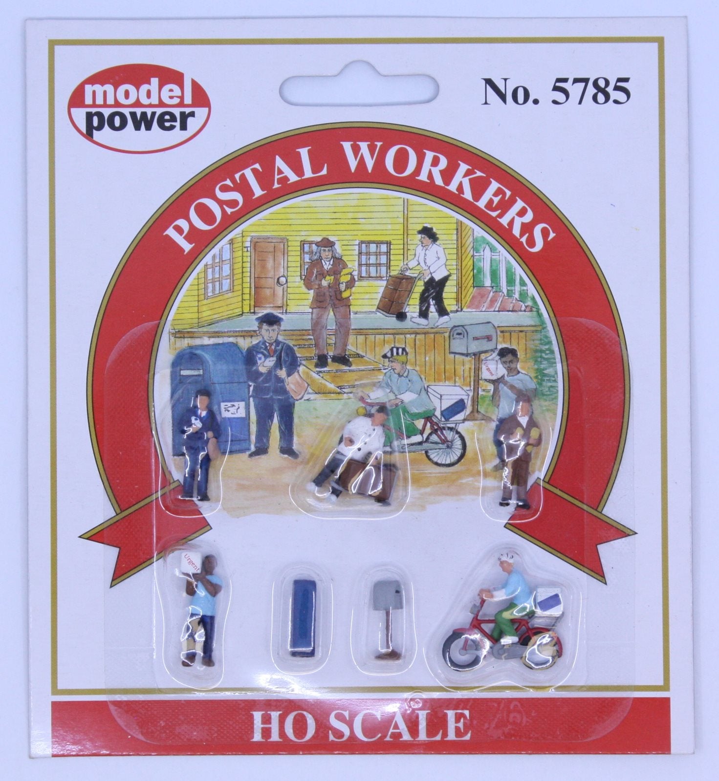 Model Power 5785 Postal Workers (Pack of 7)
