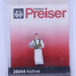 Preiser 28044 HO Restaurant Waiter Figure
