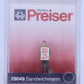 Preiser 29049 HO AD Man in Sandwich Board Figure