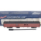 Rapido Trains 106072 HO Scale Pennsylvania 73' 6" Smooth Side Baggage #9325