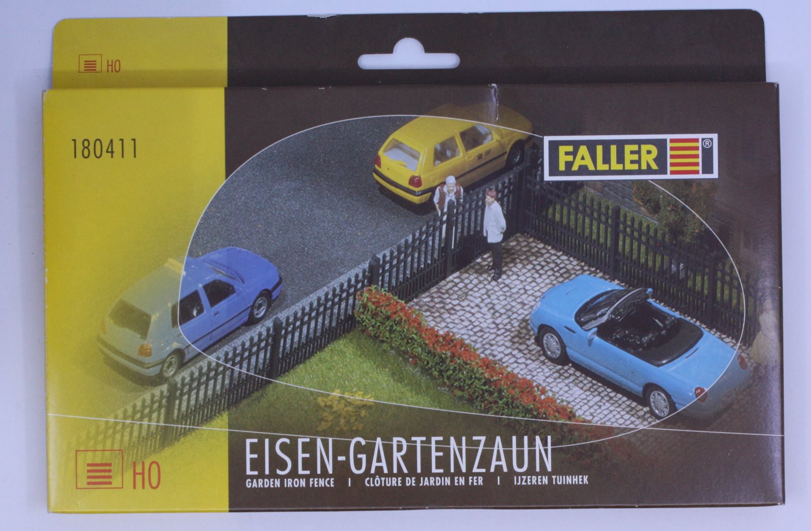 Faller 180411 HO 684 mm Garden Iron Fence