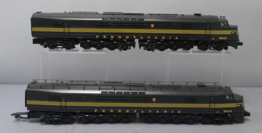 MTH 20-20231-1 PRR Centipede AA Diesel Engine Set w/PS 3.0 #5818/5834