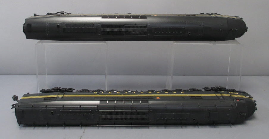 MTH 20-20231-1 PRR Centipede AA Diesel Engine Set w/PS 3.0 #5818/5834