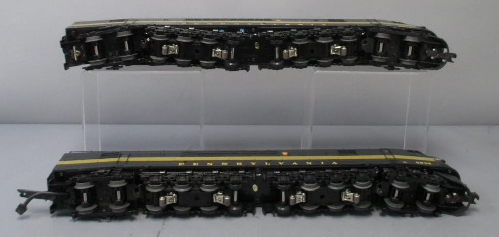 MTH 20-20231-1 PRR Centipede AA Diesel Engine Set w/PS 3.0 #5818/5834