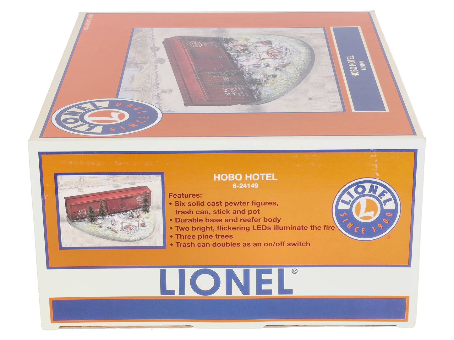 Lionel 6-24149 O Gauge Hobo Hotel