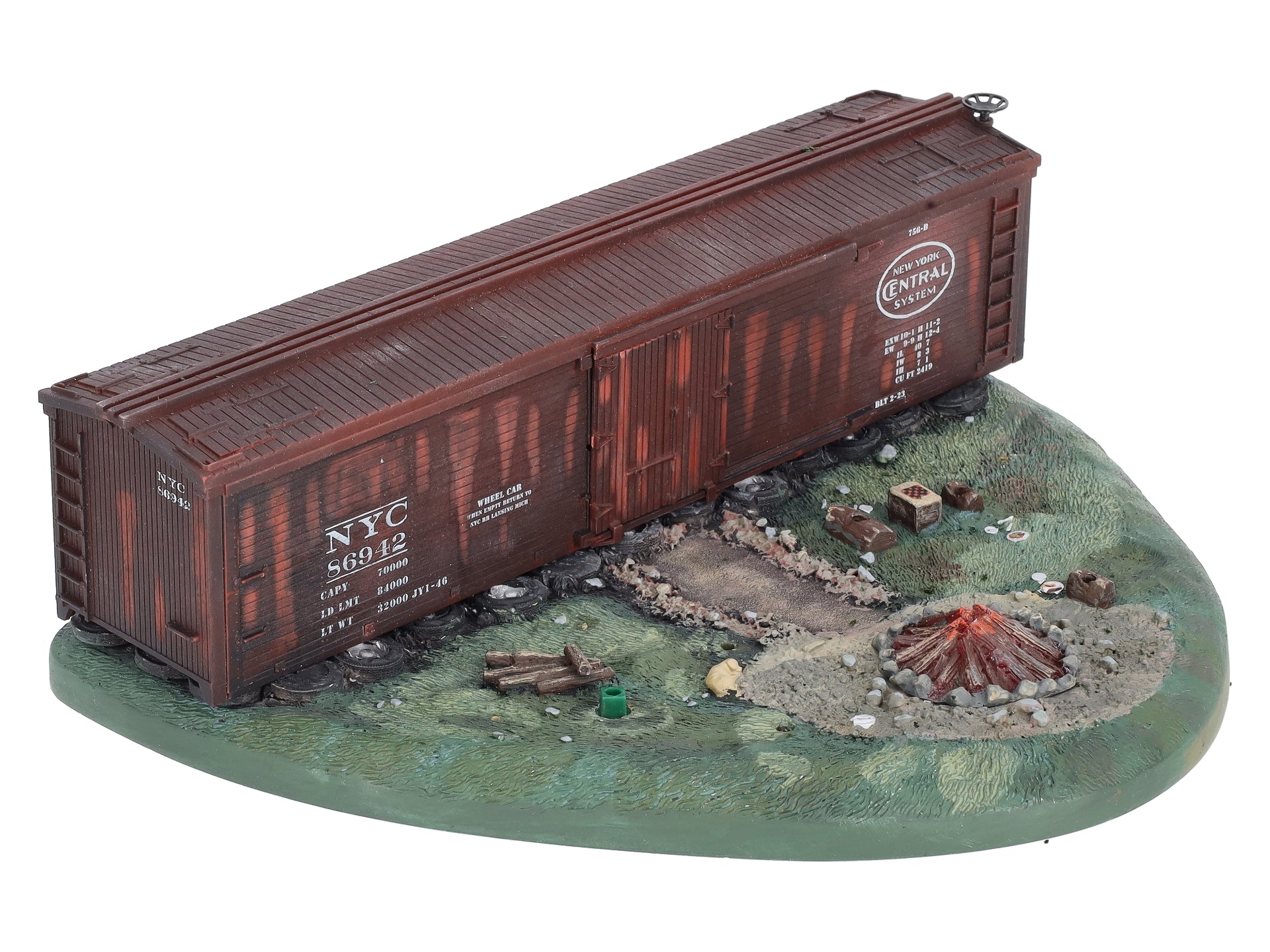 Lionel 6-24149 O Gauge Hobo Hotel