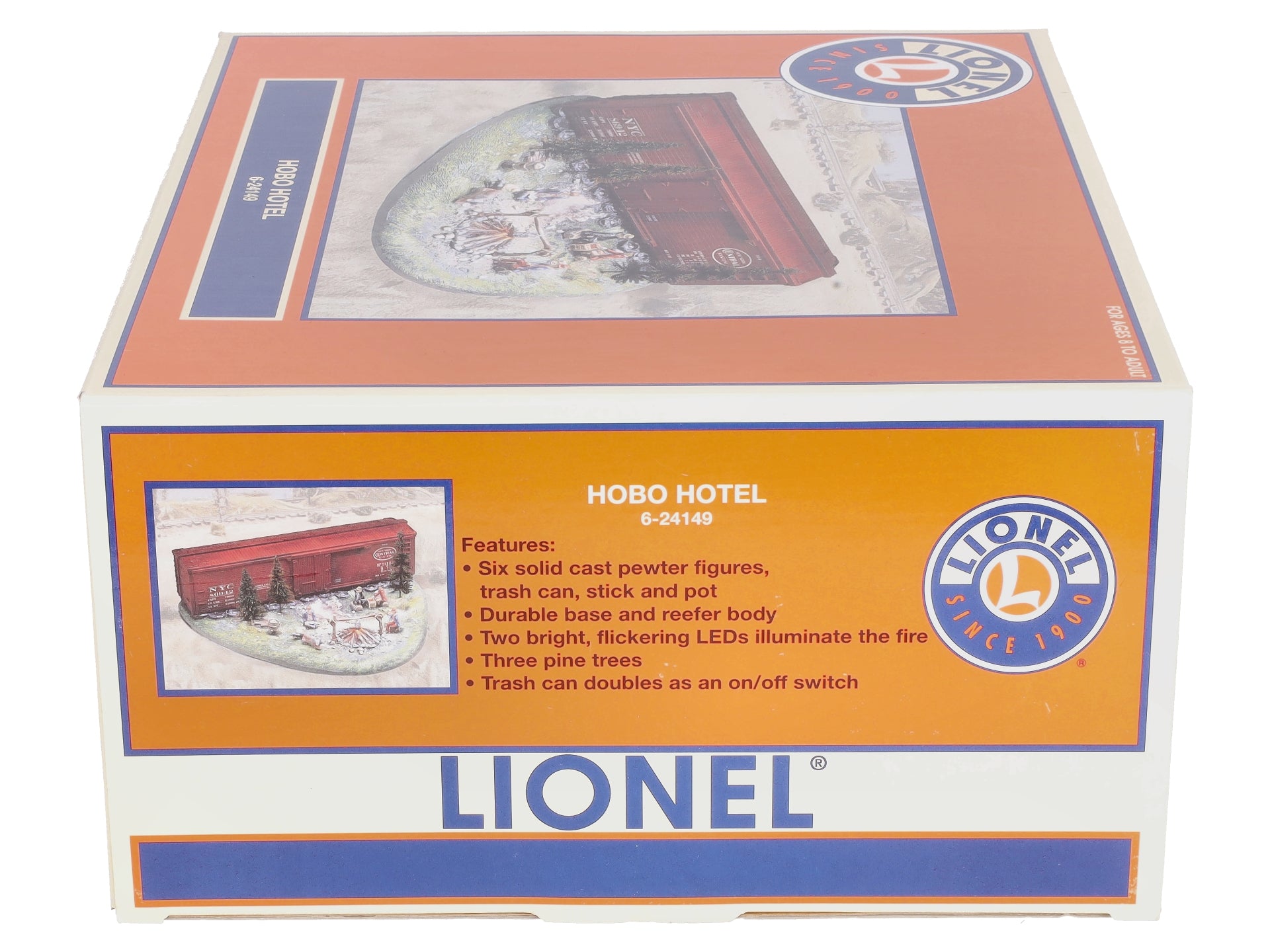 Lionel 6-24149 O Gauge Hobo Hotel