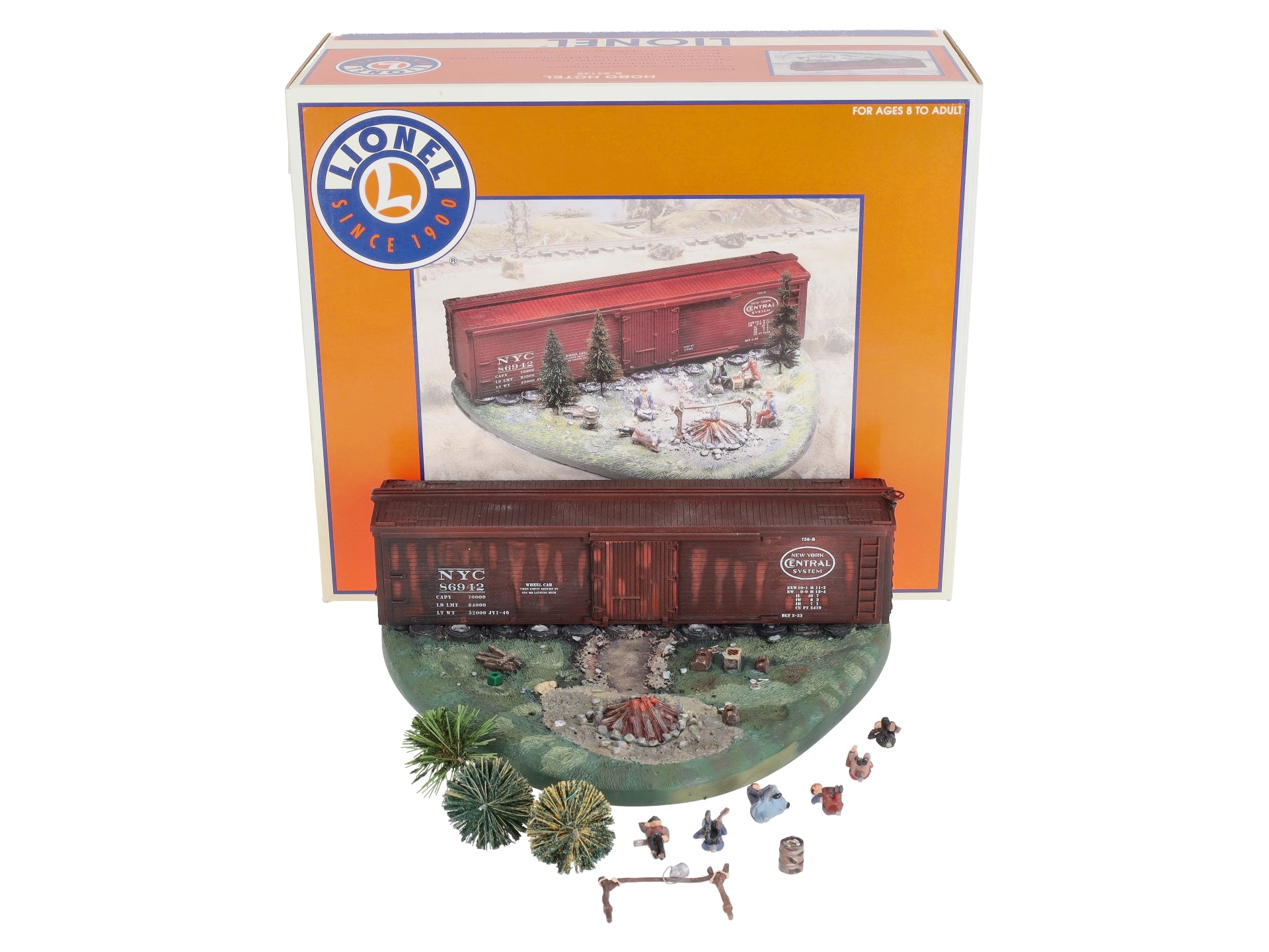 Lionel 6-24149 O Gauge Hobo Hotel