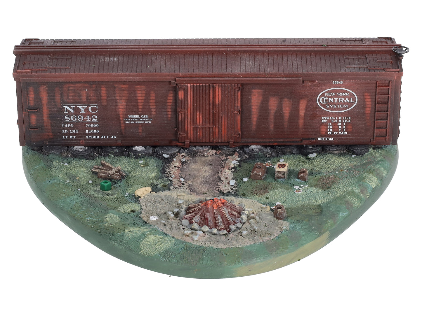 Lionel 6-24149 O Gauge Hobo Hotel