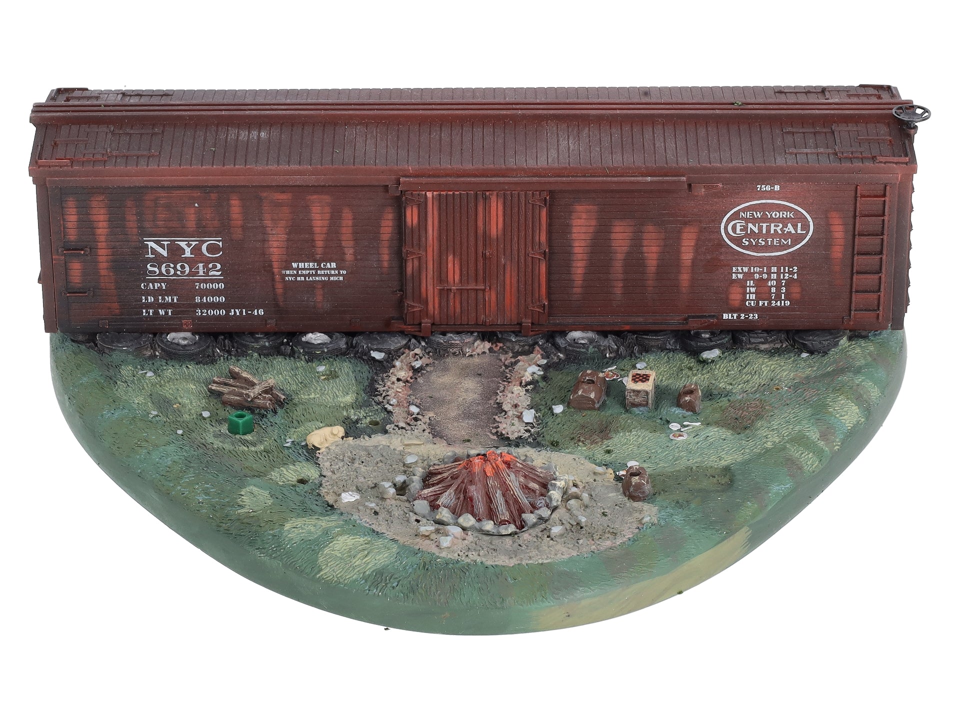 Lionel 6-24149 O Gauge Hobo Hotel