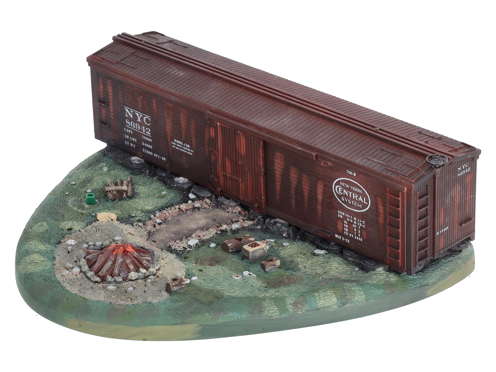 Lionel 6-24149 O Gauge Hobo Hotel
