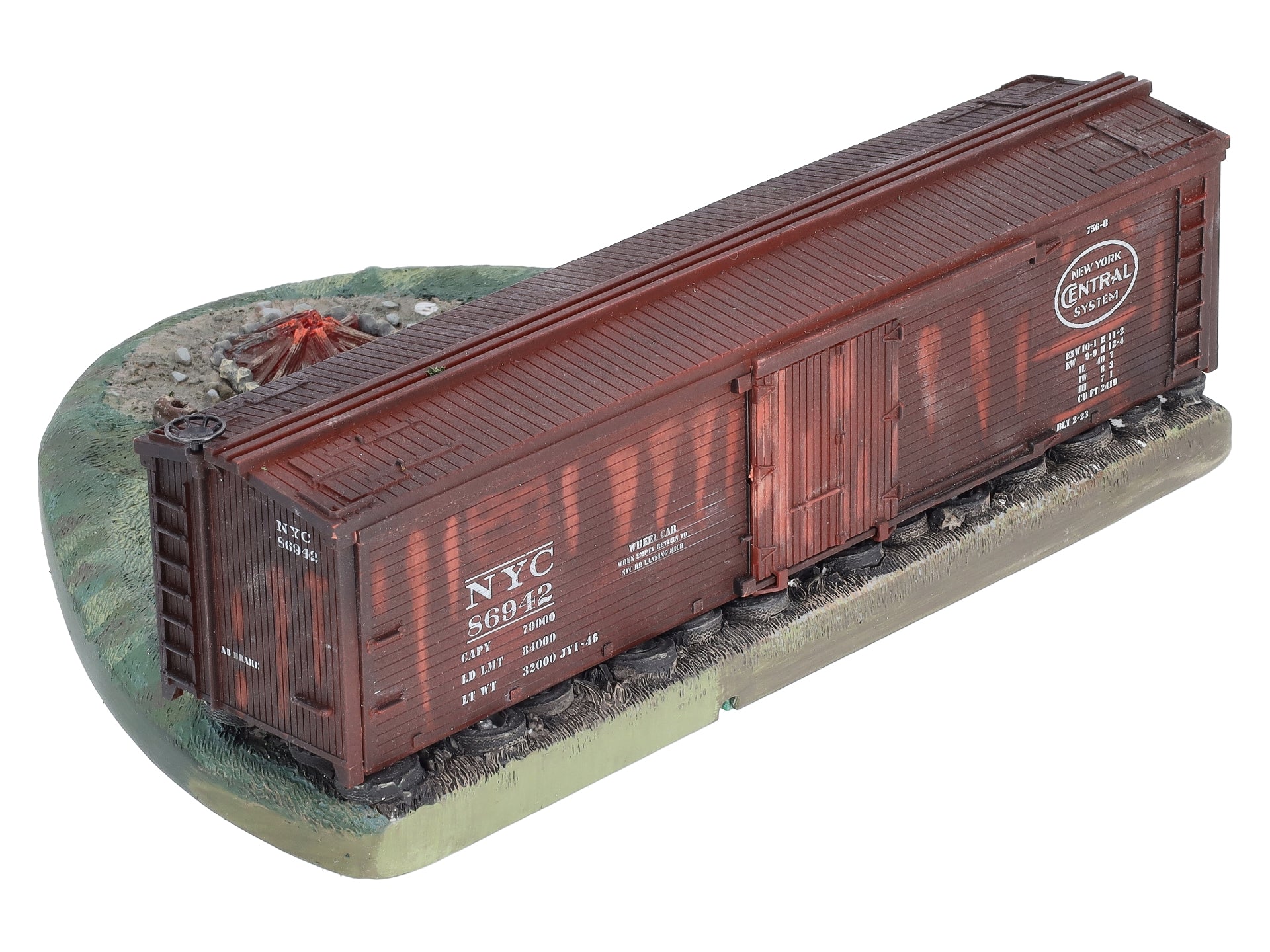 Lionel 6-24149 O Gauge Hobo Hotel