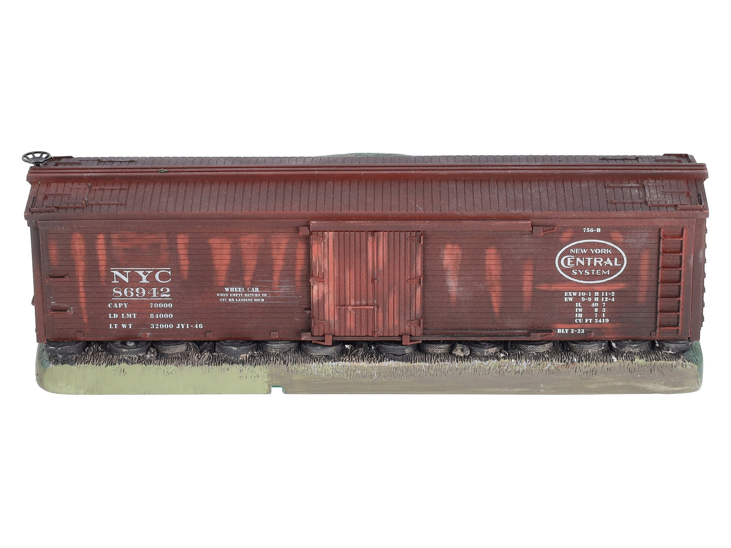 Lionel 6-24149 O Gauge Hobo Hotel