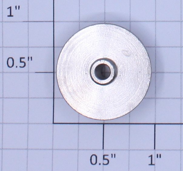 American Flyer 4696-7 Nickel Solid 7/8
