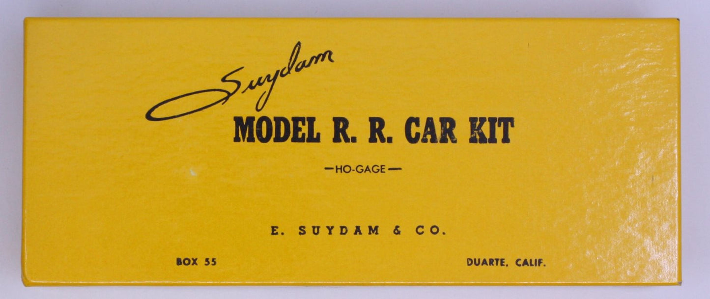 Suydam MB-3 HO Scale Ed-Lee's Wood Side Ore Car Building Kit