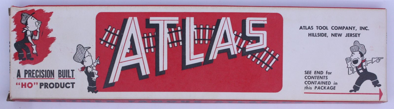 Atlas 4LH HO Scale Left Hand Brass Assembled Turnout