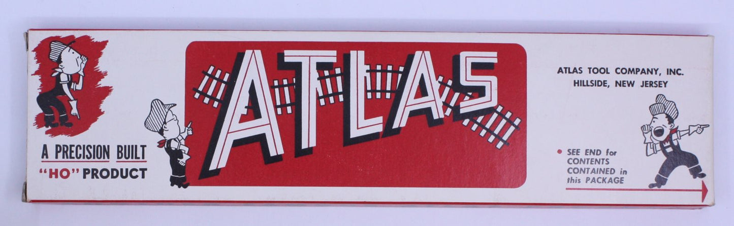 Atlas HO Scale Right Hand Brass Assembled Turnout