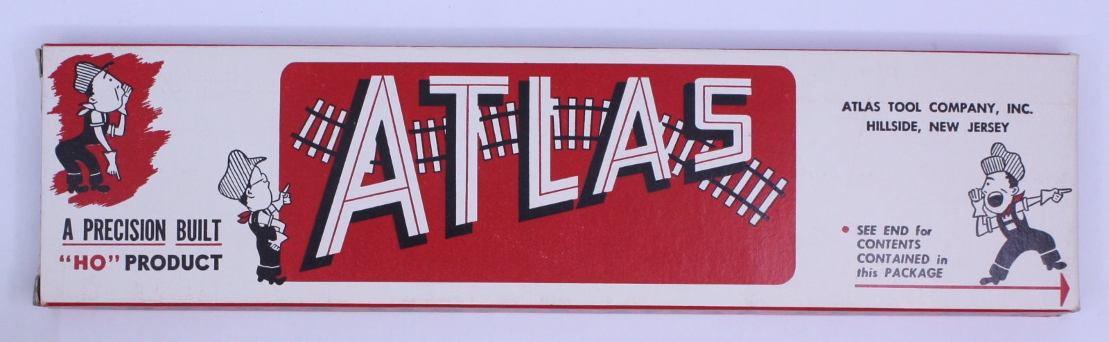 Atlas HO Scale Right Hand Brass Assembled Turnout
