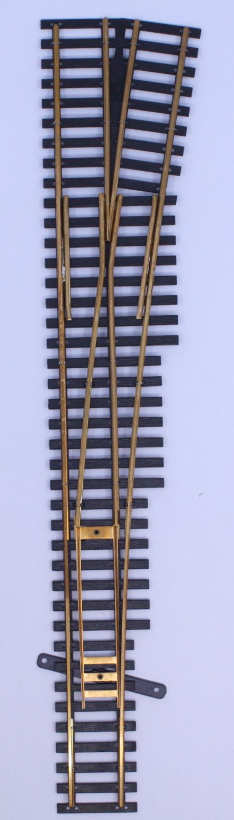 Atlas HO Scale Right Hand Brass Assembled Turnout