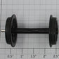 Aristo-Craft 29104-1 G Gauge Plastic 2 Wheel and Axle Set