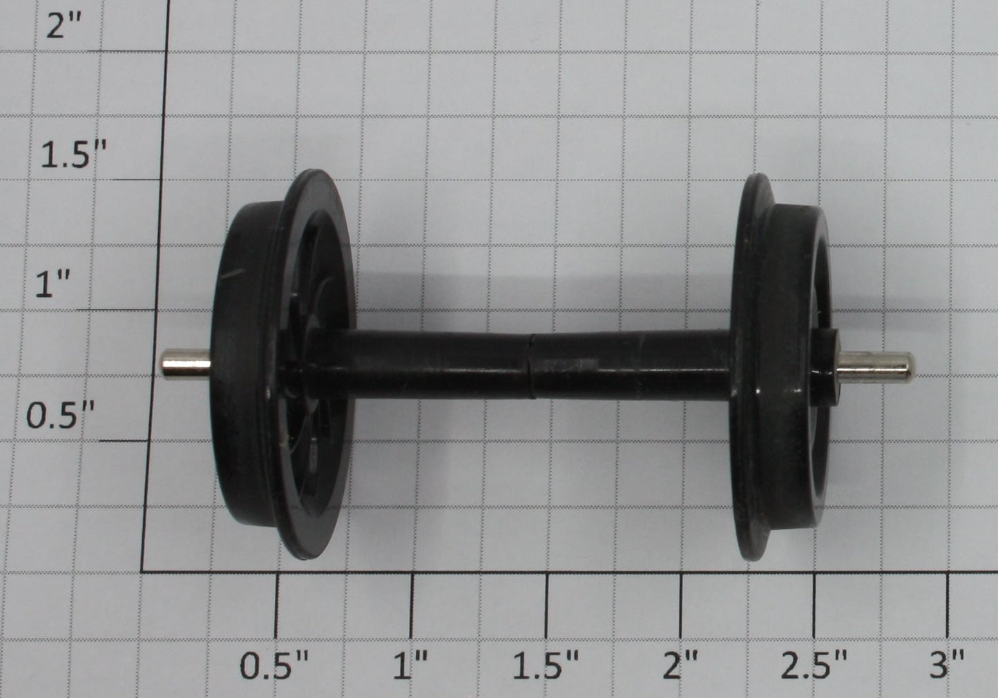 Aristo-Craft 29104-1 G Gauge Plastic 2 Wheel and Axle Set