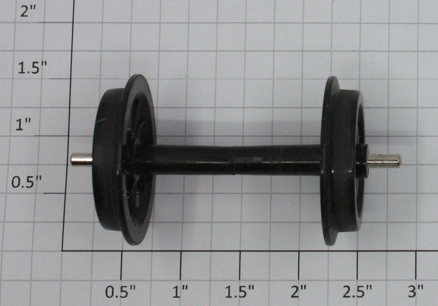 Aristo-Craft 29104-1 G Gauge Plastic 2 Wheel and Axle Set