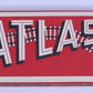 Atlas 6LH HO Scale Left Hand Brass Turnout Assembley