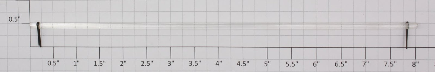K-Line K6672-E001 Clear Rod with Cotter Pins