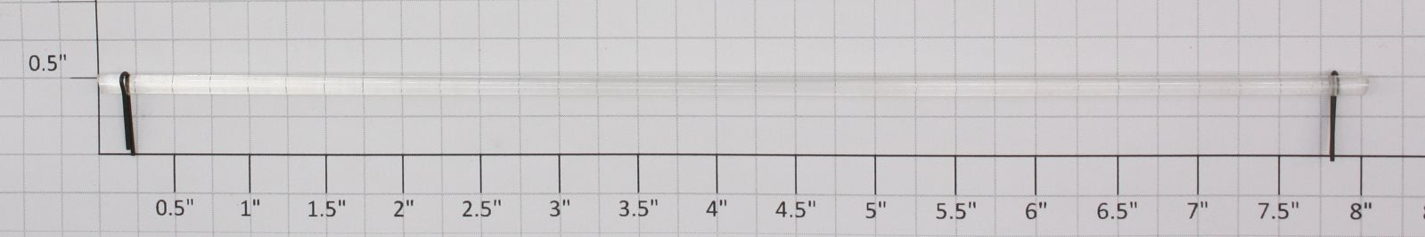 K-Line K6672-E001 Clear Rod with Cotter Pins