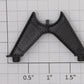 K-Line K6651-4 Black Missile Support Bracket