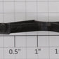 K-Line K6651-4 Black Missile Support Bracket
